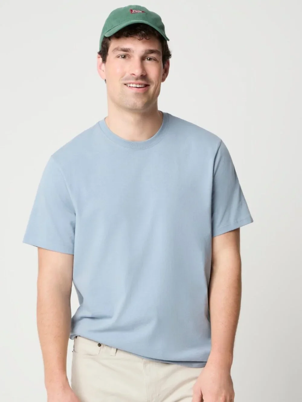 J CREW 100% Cotton Essential Tee - Short Sleeve T Shirt - MEDIUM - NWT